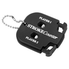 Lumion高爾夫球回合計算器, 1個, 黑色