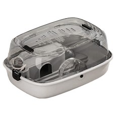 iCat 寵喵樂 雙層跑輪倉鼠籠 45 x 30 x 25cm, 1個, 灰色