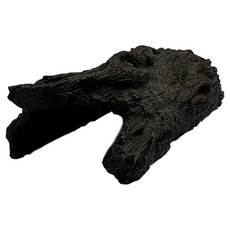 노모이펫 파충류 양서류 레진 맹그로브 유목 터널 놀이터 13 x 5 x 3 cm NS-47, 혼합색상, 1개