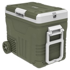 GPLUS 拓勤 溫控行動露營冰箱 GP-MCR02, 森林綠, 45L