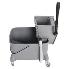 Clean Mate 大型拖把搓衣板脫水器, 1個, 混合顏色