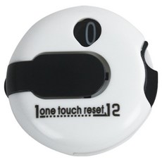 Lumion 高爾夫球局桿數計數器, 1個, 白黑色