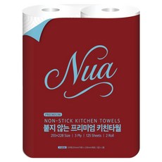 NOIR 不沾黏優質天然紙漿廚房紙巾, 2個, 125張