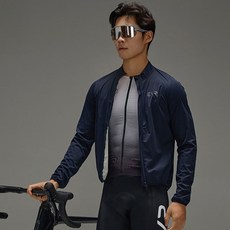 EVR 男款ASCENT自行車防風外套 KX3301