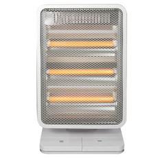 ZIMMERMANN 腳觸式 角度調節 3段 石英管 電暖器, 白色, ZMH-3615FSK