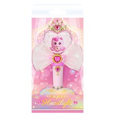 Catch Teenieping 公主花俏愛心心型燈鑰匙圈, 1個