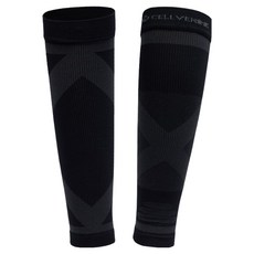 CELLVERINE 小腿壓力護套 2入, 黑色, 1個