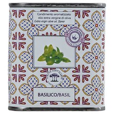 TENUTA SANT'ILARIO Maioliche 羅勒特級初榨橄欖油, 100ml, 1個