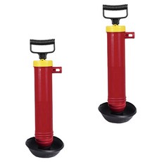 Clean Mate 真空活塞式馬桶疏通器 2p, 混色