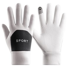 FIRST FIT 智慧型手機觸控手套 雙手穿戴套組, 1套, 白色