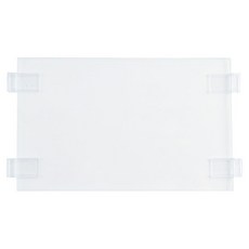 Mimineaqua Mimine Diamant 60型魚缸防跳玻璃蓋, 1個, 透明