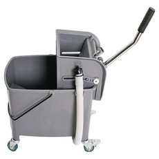 크린메이트 대걸레 빨래판 짤순이 소형, 혼합색상, 1개