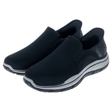 SKECHERS 男款 瞬穿舒適科技 EXPECTED 2.0 D楦休閒鞋 205196BLK