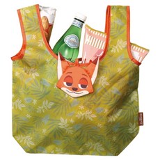 Skater 吉祥物環保袋 KNOT1, 1個, 尼克