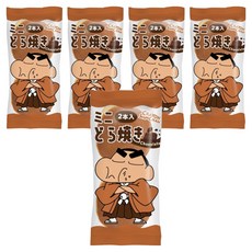 蠟筆小新巧克力風味銅鑼燒, 5個, 24g