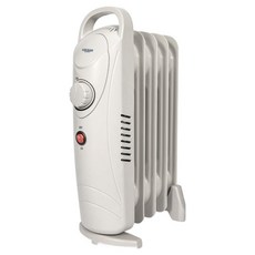 韓國 KRUGER 5片迷你油電暖器, KRR-495MN