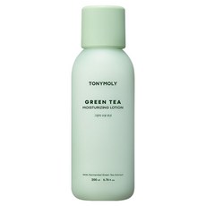 TONYMOLY 綠茶保濕乳液, 1個, 200ml