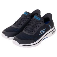 SKECHERS 男款 瞬穿舒適科技 GO WALK ARCH FIT 2.0 D楦休閒鞋 216604BKBL