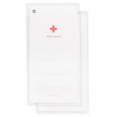 enul 醫療紀錄卡, 混合顏色, 2個