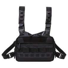 MMMII 男用 Safe Off 背心揹包 MMM3214, 1個, 黑色