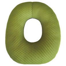 O'temp 甜甜圈多用途坐墊, 綠色, 1個