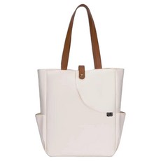 BAEGOT International 日常多功能匹克球網球壁球包, 1個, 米色