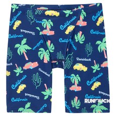 runiduck 兒童室內泳衣 SUPER CAR