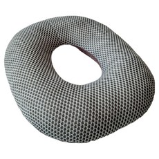 Othem甜甜圈孕婦坐墊, 灰色, 1個