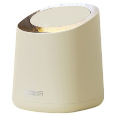 Himroom 簡潔迷你垃圾桶 350g, 奶油白