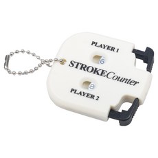 Lumion高爾夫球回合計算器, 1個, 白色