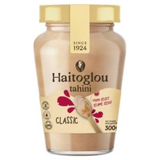HAITOGLOU TAHINI 雅典 細滑純芝麻醬, 1個, 300g