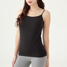 BASE ALPHA ESSENTIALS 女款棉質彈性可調式細肩帶背心 3件組