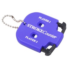 Lumion高爾夫球回合計算器, 1個, 紫色
