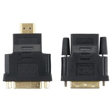 컴스 HDMI DVI 변환젠더 2종 세트, 1세트, CP054
