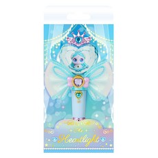 Catch Teenieping 公主普莉葉心形燈鑰匙圈, 1個, 單一顏色