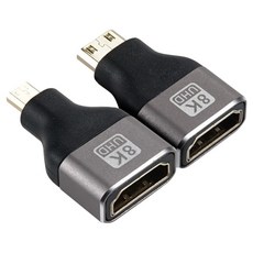 컴스 HDMI to 마이크로HDMI + HDMI to Mini HDMI 변환젠더 세트, CP060, 1세트