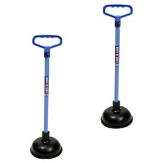 Clean Mate 活塞式通管器 2入, 混色