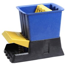 Clean Mate 腳踏拖把脫水器, 混合顏色, 1個