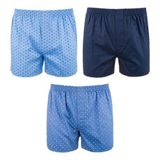 BASE ALPHA ESSENTIALS 男士優質純棉四角內褲 3件組