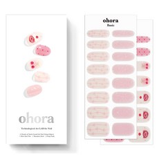 오호라 젤스트립 네일, N Sugar Rush, 1개