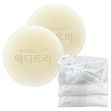MEDIMETRY BEAUTY 麗珠蘭 泌體全能亮白美膚皂 附起泡網, 2個, 100g
