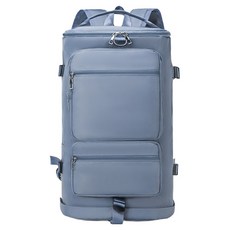 Philwave 兩用大容量健身包, 藍色, 1個