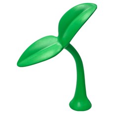 World Clean 車用裝飾貼紙 幼苗, 單一顏色, 1個