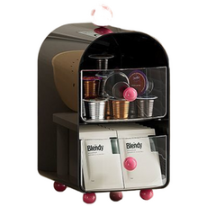 NanriSisters 咖啡膠囊架, 1個, 款式02