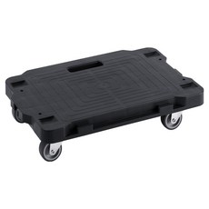 IRIS OHYAMA 愛麗思歐雅瑪 可連接迷你手推車 黑色 RMH-421E, 1個