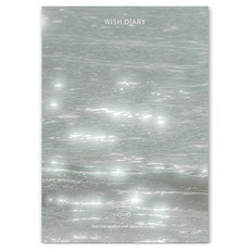 DASH&DOT 2026 Wish 日期型日誌, 04 Silver Glow, 1個