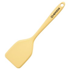 헤르조그 마흐트 실리콘 이유식 미니 뒤집개, YELLOW, 1개