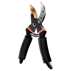 리브리카 만능 프리미엄 가지치기 원예 전지가위 블랙, 1개