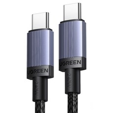 유그린 C타입-C타입 240W PD 3.1 고속충전케이블, 혼합색상, 1개, 1m