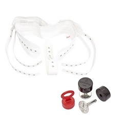 天群 輪椅用約束帶 附丁字帶 + 磁扣鎖 + 磁性鑰匙, 1個, 7250-M